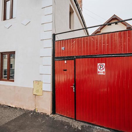 锡比乌Authentic Old Town Retreat公寓 外观 照片